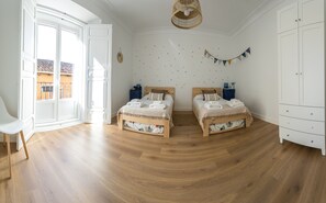 3 habitaciones, escritorio y insonorización 