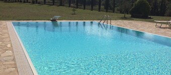 Herlig og typisk gårdshus i hjertet av Chianti