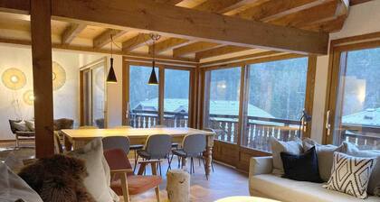 Appartement au pied des pistes de Morzine/Les Gets.