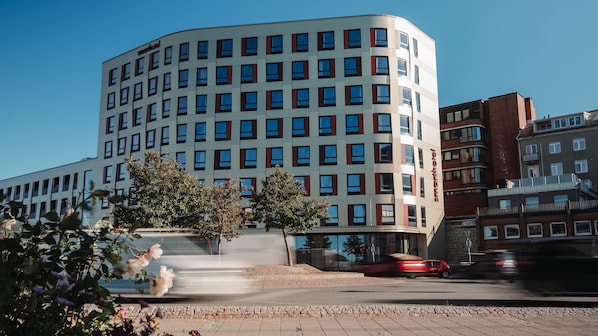 Fachada del alojamiento