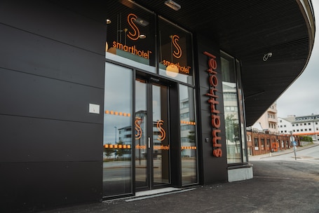 Fachada de la propiedad. Smarthotel Bodø