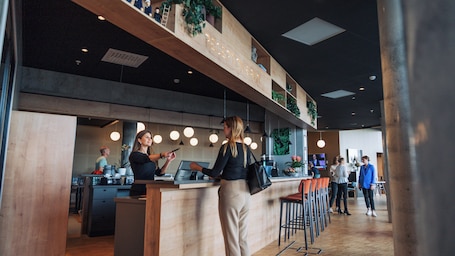 Recepción. Smarthotel Bodø