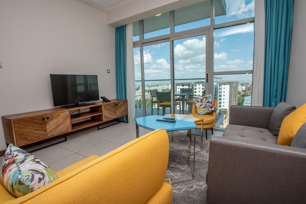 Appartement Exclusif | Coin séjour