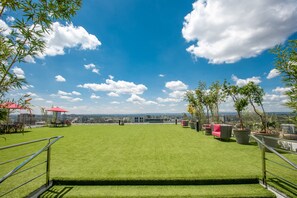 Rooftop terrace