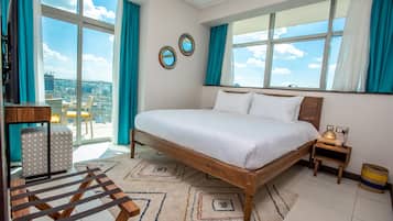 Appartement Confort | 2 chambres, literie hypoallergénique, matelas mémoire de forme