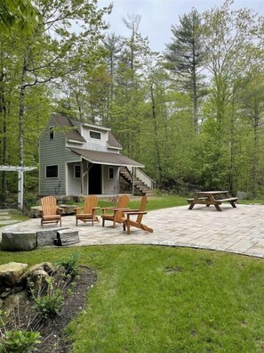 Restauration en plein air