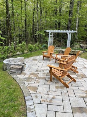 المنطقة المحيطة بالمنشأة