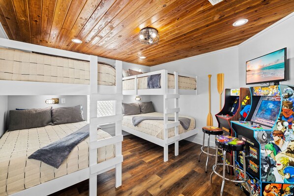 8 Schlafzimmer, Bügeleisen/Bügelbrett, Reisekinderbett, kostenloses WLAN