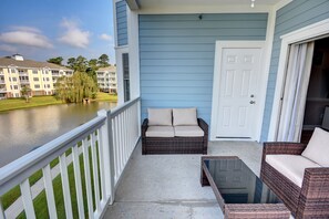 Property grounds - Beautiful 3 bedroom condo in the heart of Myrtlewood Villas (Myrtle Beach)