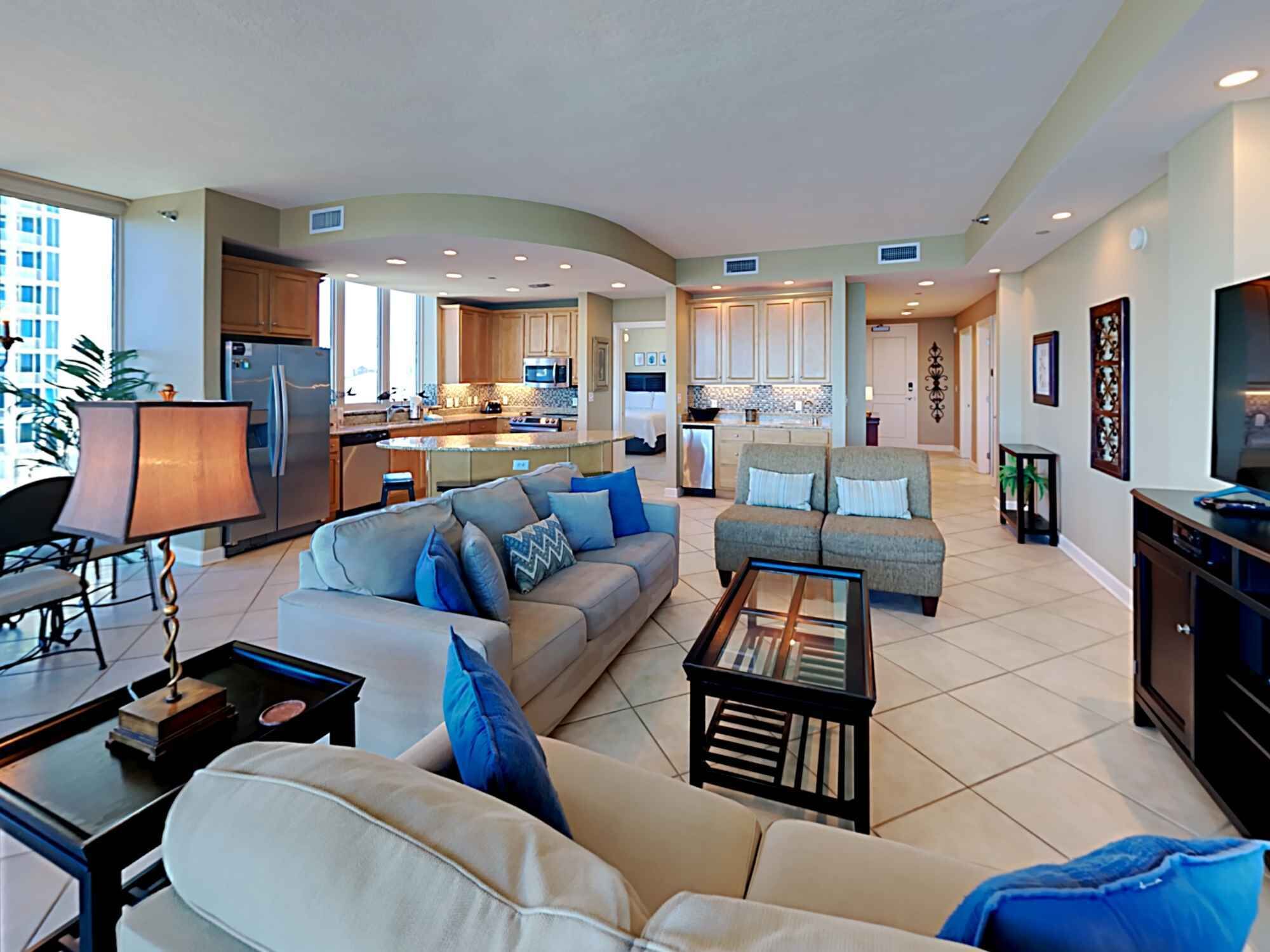 Lagoon Tower #402 | Gulf Views, Great for Families