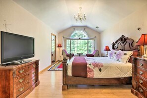 3 chambres, fer et planche à repasser, accès Internet, draps fournis
