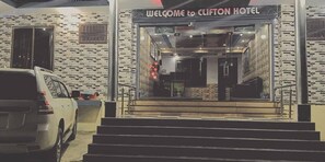 Interior entrance - Clifton Hotel (Balakot)