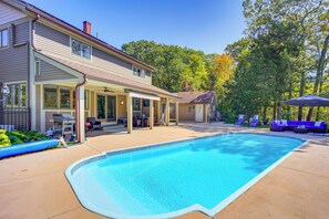 Piscina climatitzada 