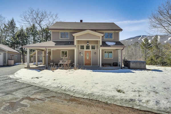 Ludlow Vacation Rental | 3BR | 3.5BA | 2,500 Sq Ft | Stairs Required