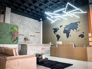 Reception - Hotel Novo Centro (Petrolina)