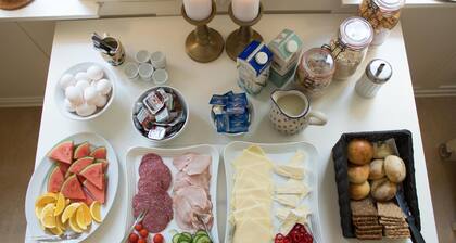 2 x Double Room with Terrace - Provstegården Bed & Breakfast