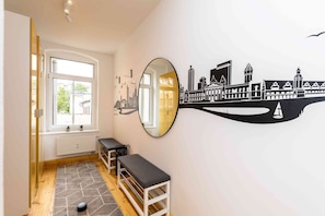 Interior - Big terrace dream in Little Venice (Leipzig)