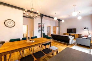 Interior - Big terrace dream in Little Venice (Leipzig)