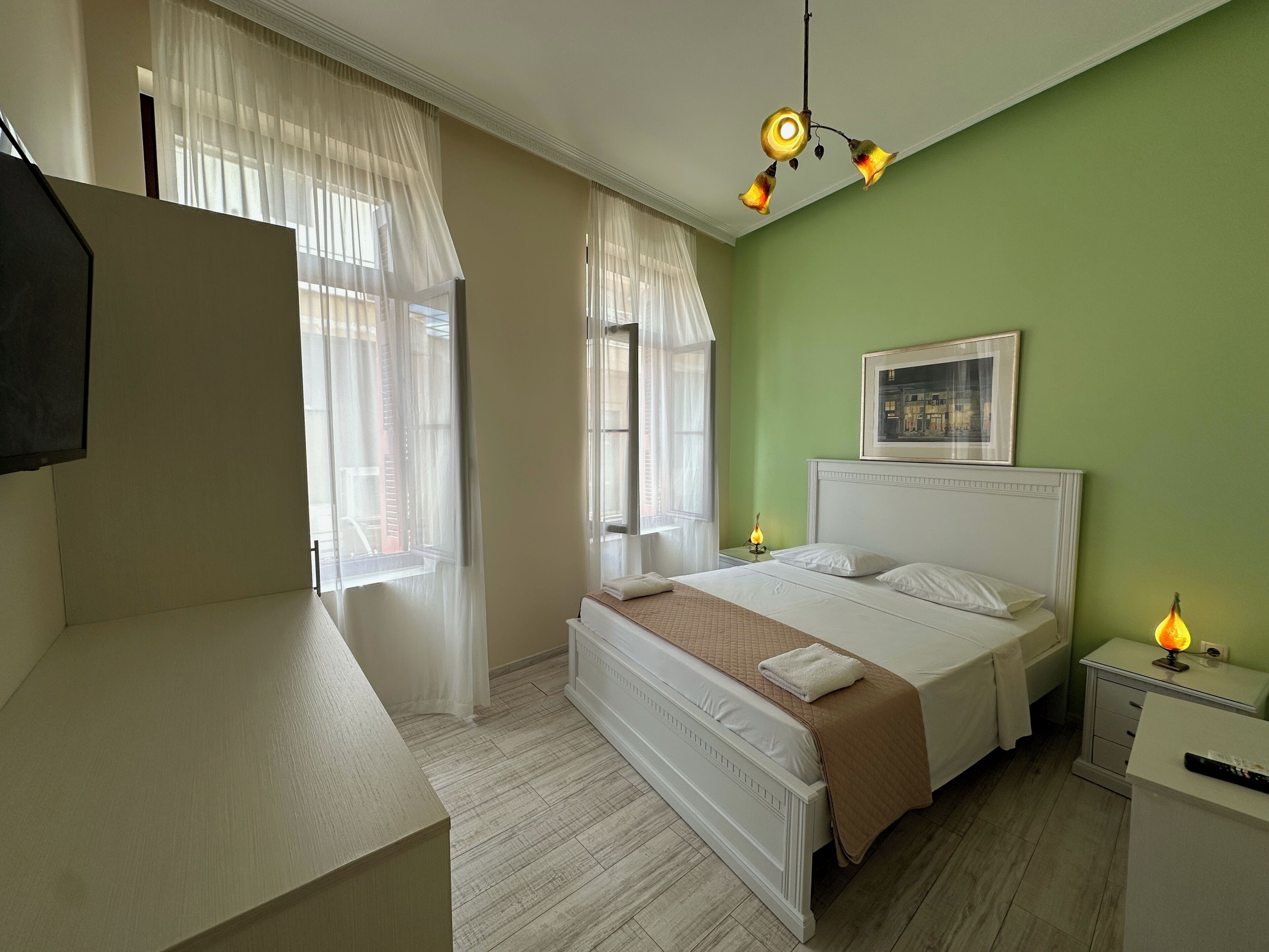 City Double Room | Egyptian cotton sheets, premium bedding, memory foam beds, minibar