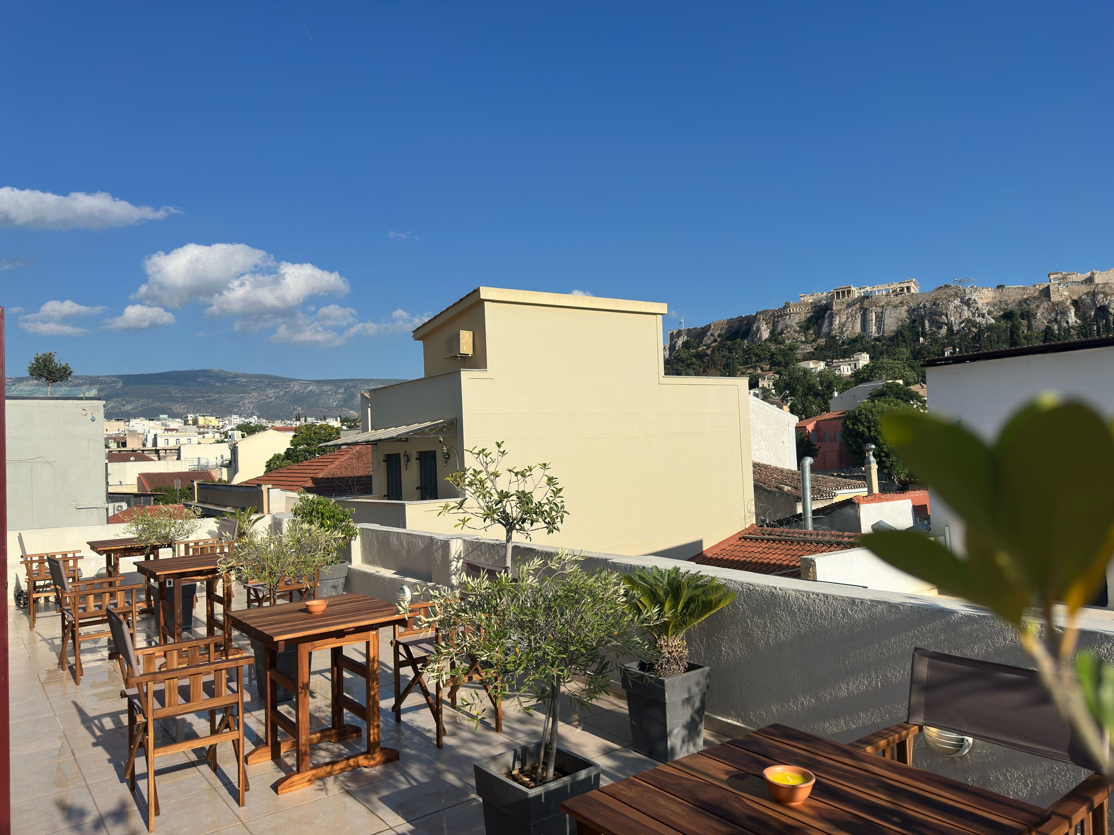 Dachterrasse