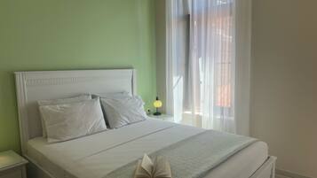 Deluxe Double Room | Cadar kapas Mesir, peralatan tempat tidur premium, busa memori