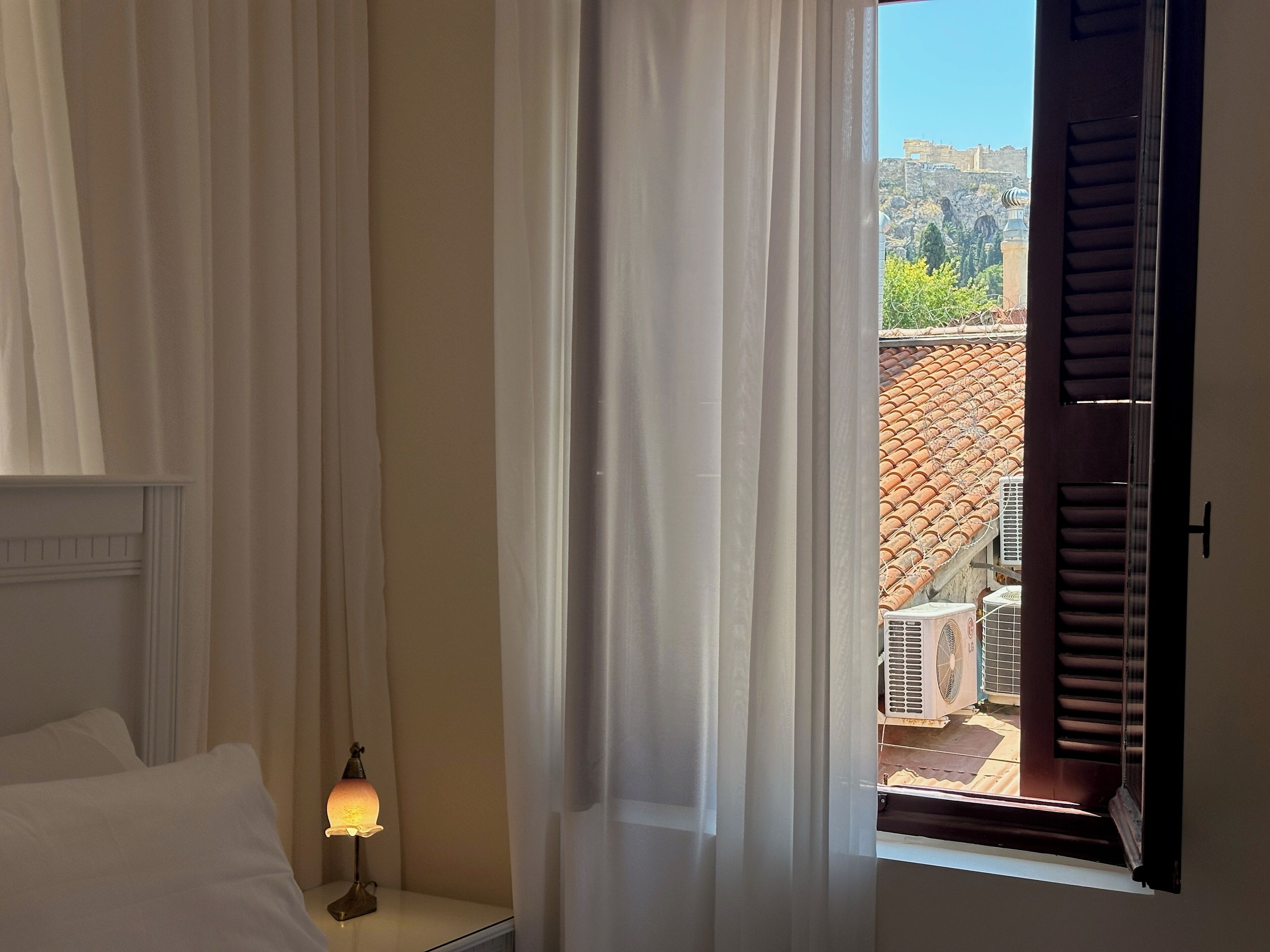 Vista desde la habitación