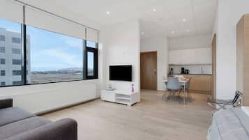 Télévision, espaces bureaux