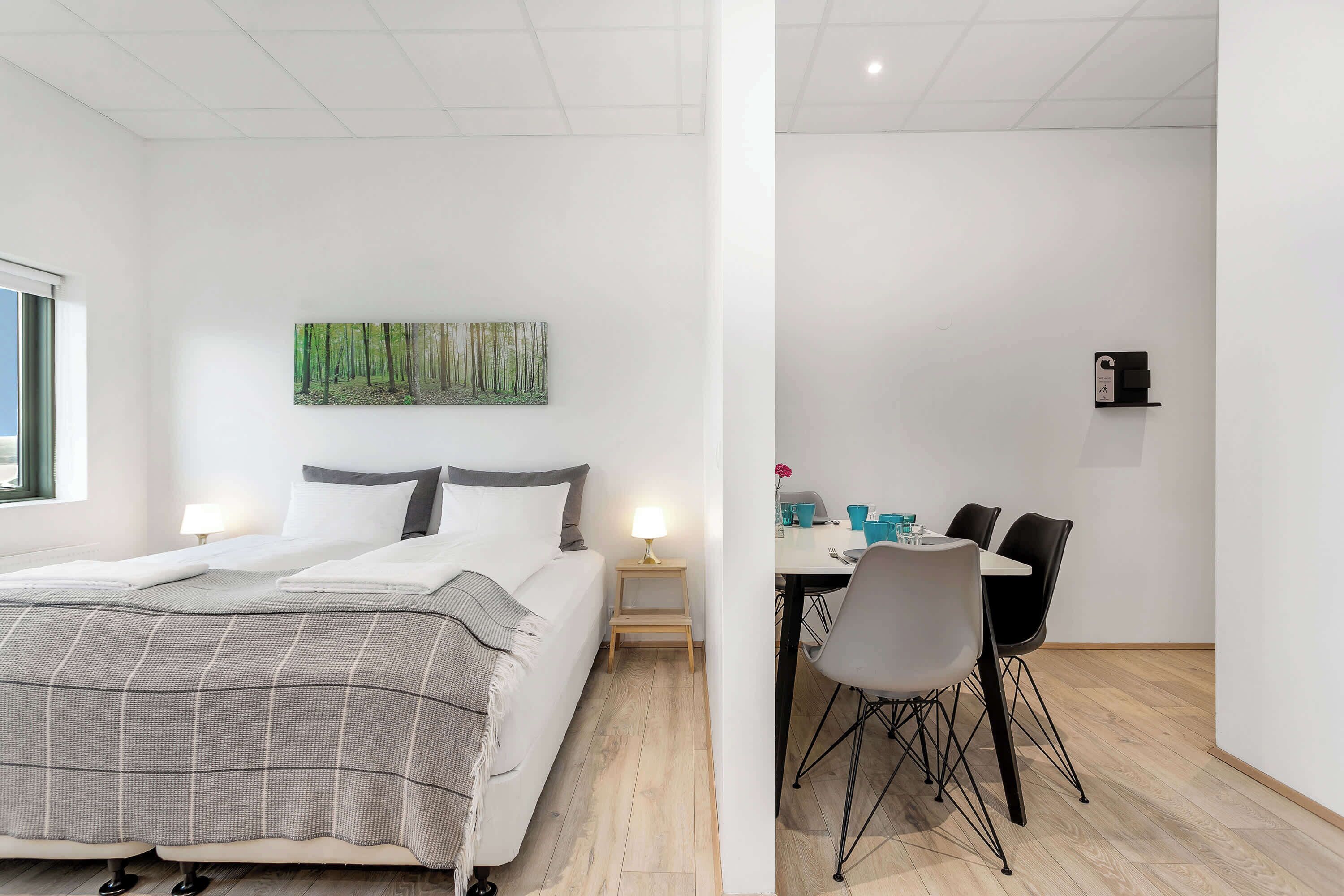 1 slaapkamer, wifi, beddengoed
