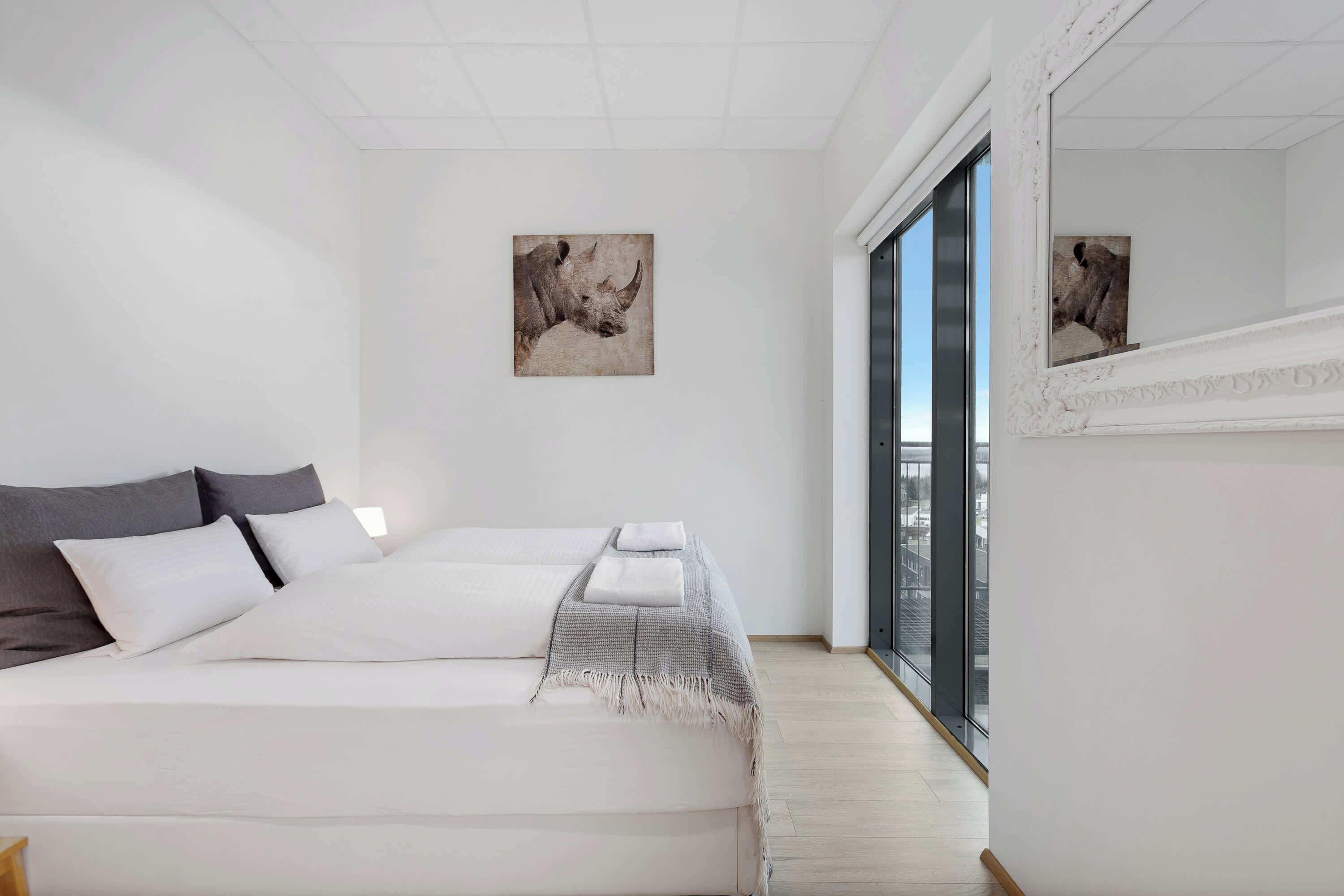 1 bedroom, WiFi, bed sheets