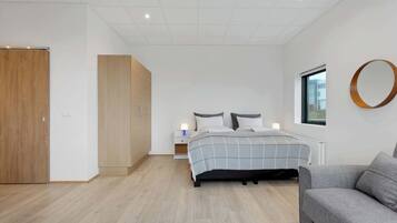 1 chambre, Wi-Fi, draps fournis