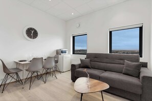 Televisie en een kantoor