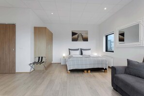 1 dormitorio, wifi, ropa de cama