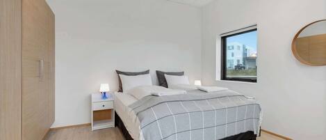 1 habitación, wifi y ropa de cama