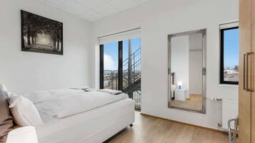 1 dormitorio, wifi, ropa de cama