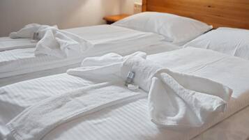 2 Schlafzimmer, kostenloses WLAN, Bettwäsche
