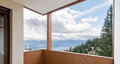 Apartment Kanzelhöhe with balcony