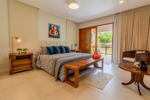 House | 5 bedrooms, hypo-allergenic bedding, individually decorated - PF13 Casa 05 Suítes - Praia do Forte (Mata de São João)