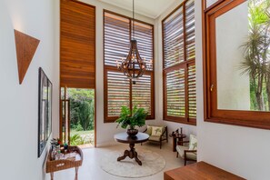 Reception - PF13 Casa 05 Suítes - Praia do Forte (Mata de São João)