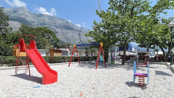 Children's play area - outdoor