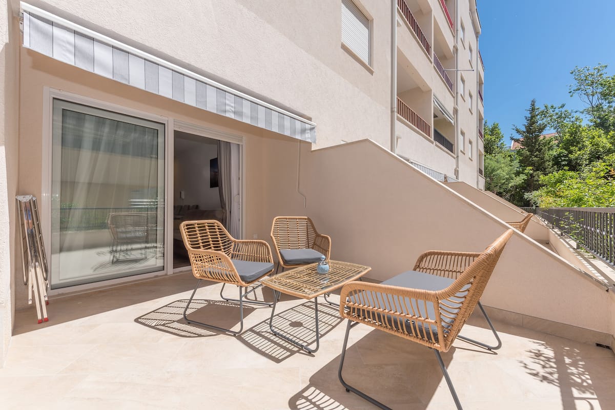 Appartement (A2) | Terras