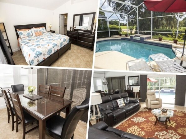 House, 3 Bedrooms | Dining