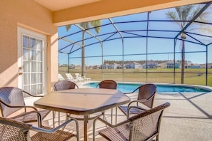 House, 4 Bedrooms | Pool | A heated pool
