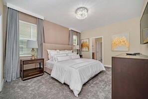 Ferienhaus, Mehrere Schlafzimmer