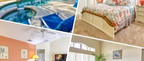 Rumah, 5 kamar tidur | Tempat makan