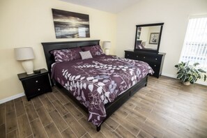 Casa, 4 habitaciones | 4 habitaciones y wifi gratis 