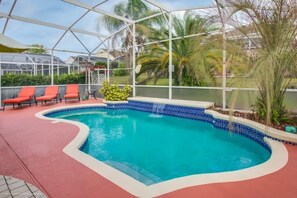 Villa, 4 chambres | Piscine