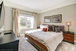 Townhouse, 4 soverom | 4 soverom, wi-fi (inkludert) og sengetøy