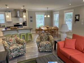 Smart TV, DVD player, video library