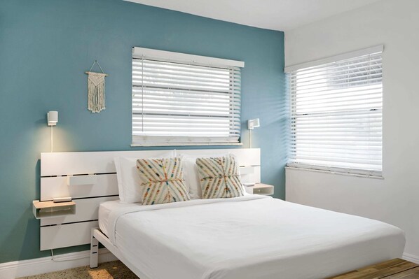 2 多间卧室、熨斗/熨衣板、旅行婴儿床、WiFi