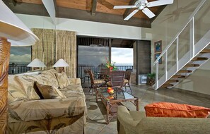 Flat-screen TV, DVD player - 2 Bedroom on Kaanapali Beach - Papakea Resort L407 (Lahaina)